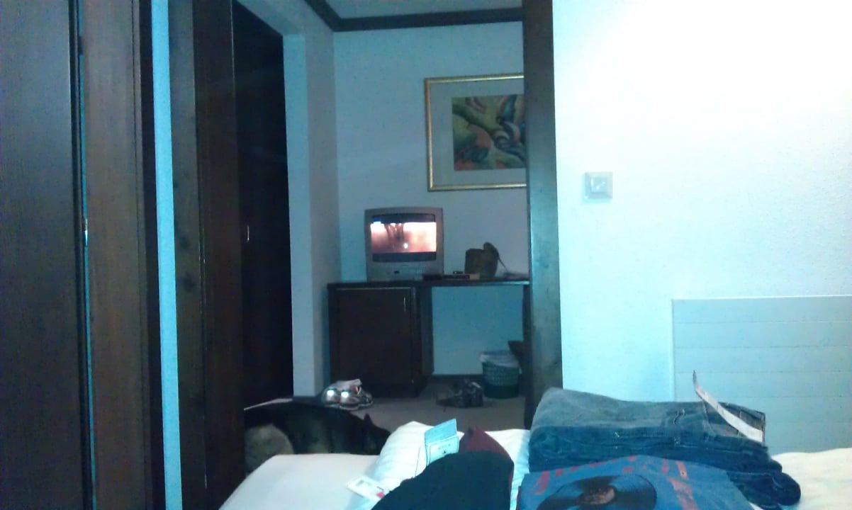 Fernseher Baujahr 1980  Hotel Belmont