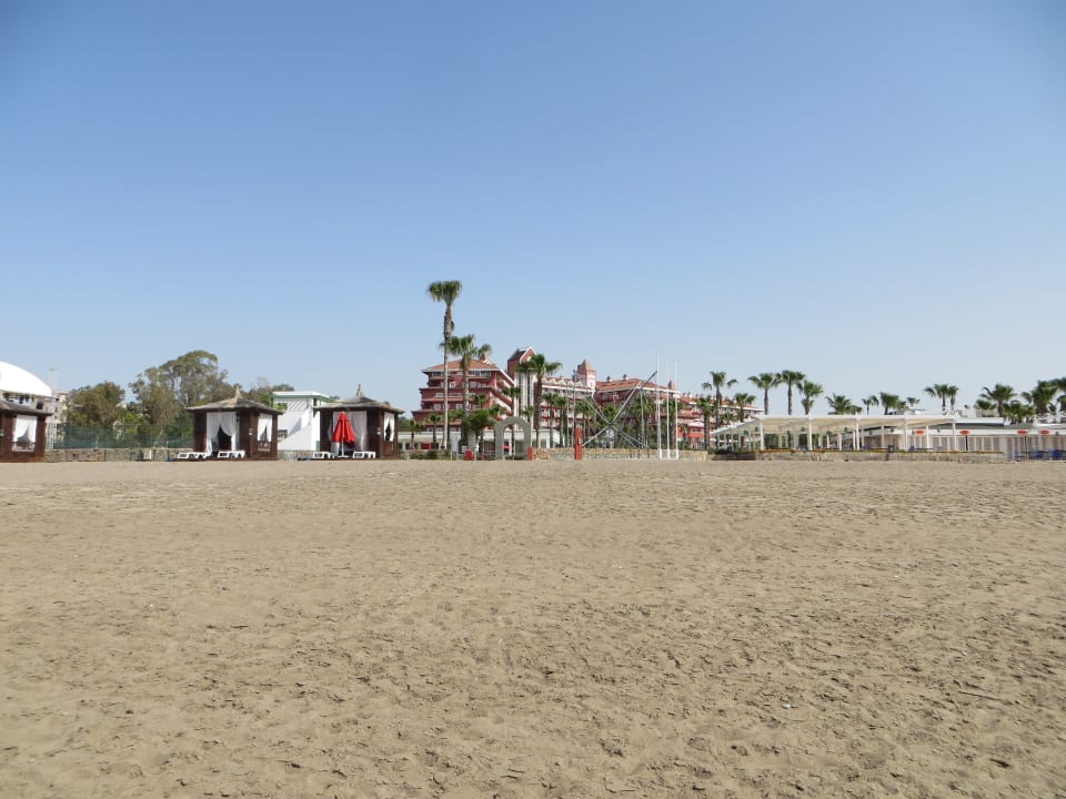 Ein Teil des Strandes IC Hotels Santai Family Resort
