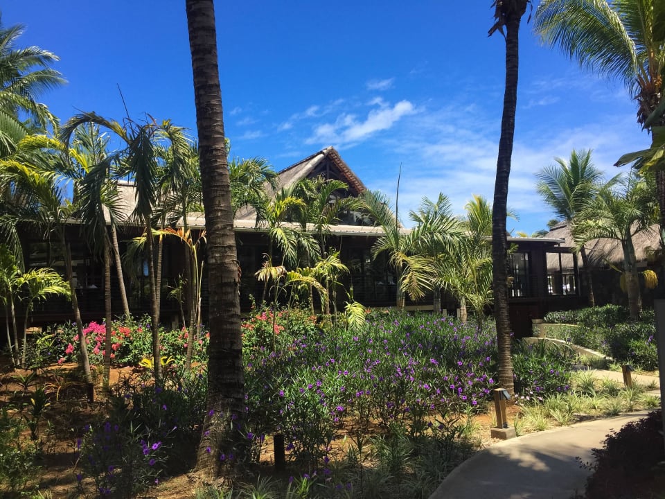 Hauptrestaurant & Garten Lagoon Attitude - Adults only