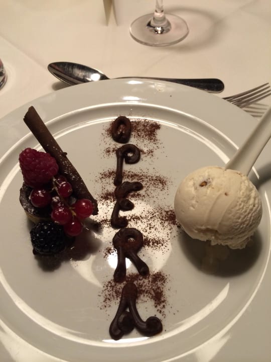 Nachspeise Hotel Maximilian Bad Griesbach