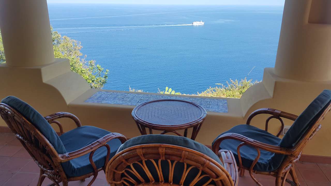 Ausblick La Casa del Mandorlo