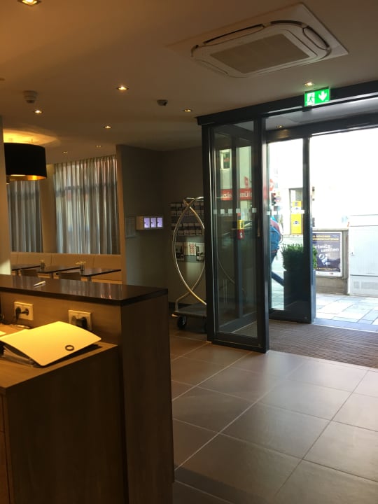 Lobby relexa hotel München