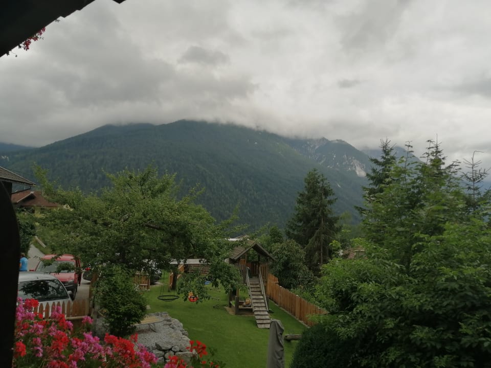 Ausblick KASSNHOF - Urlaub in den Bergen