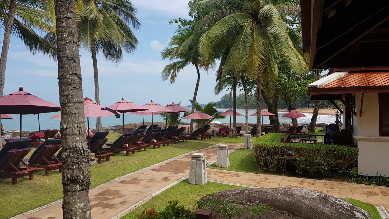 Ausblick Khaolak Laguna Resort