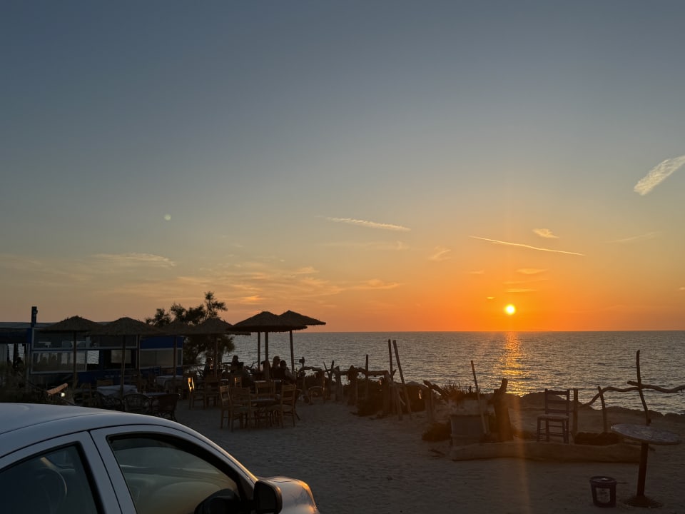 Ausblick Hotel Kouros Palace