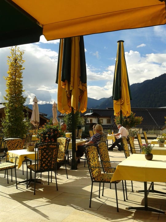 Terrasse Aktivhotel Alpendorf