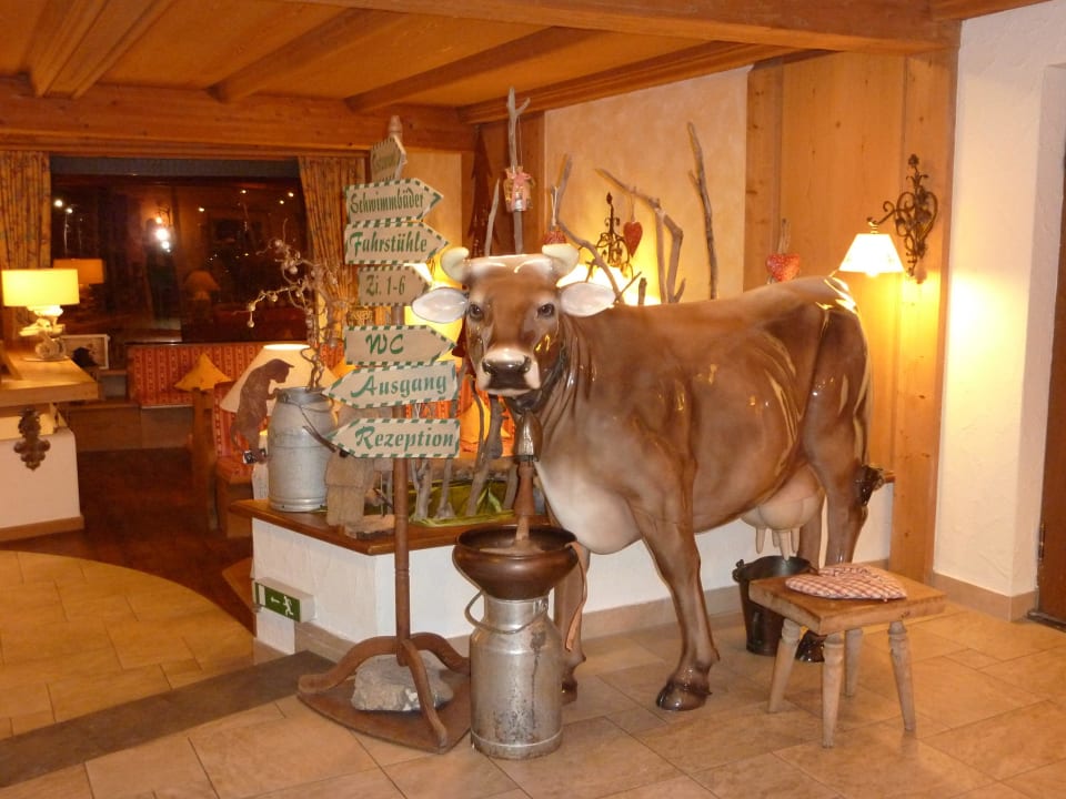 Deko / Leitmotiv des Hotels  Hotel Tanneck
