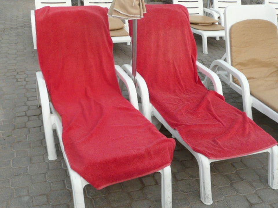 Morgens um 8 Hotel Riu Gran Canaria