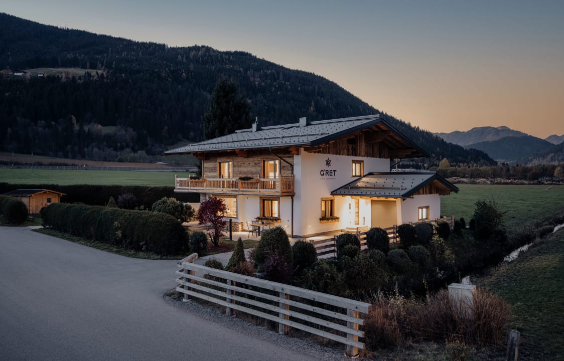 Außenansicht Alpin Apartement G'ret