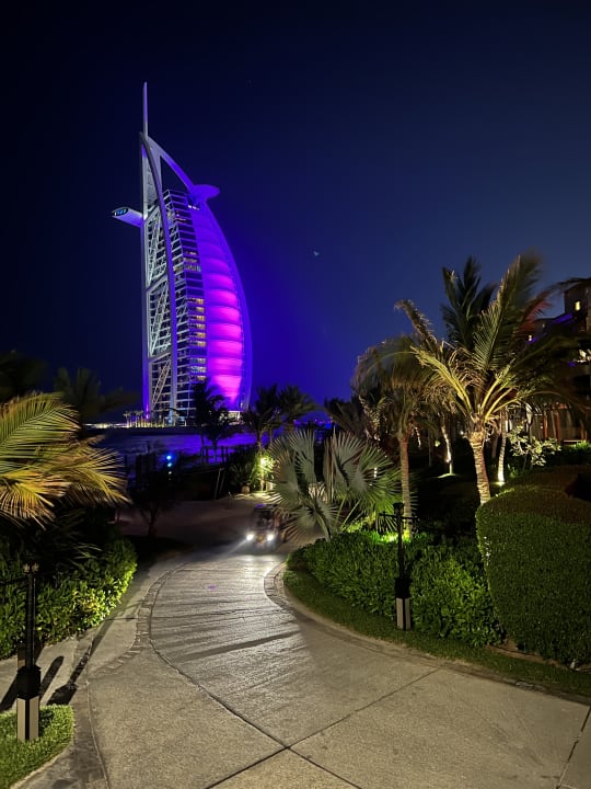 Ausblick Jumeirah Al Qasr