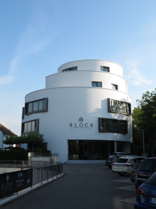 Außenansicht BLOCK Hotel & Living