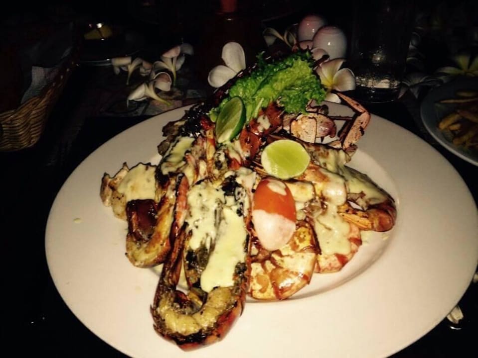 Seafoodabend  Mermaid Hotel & Club