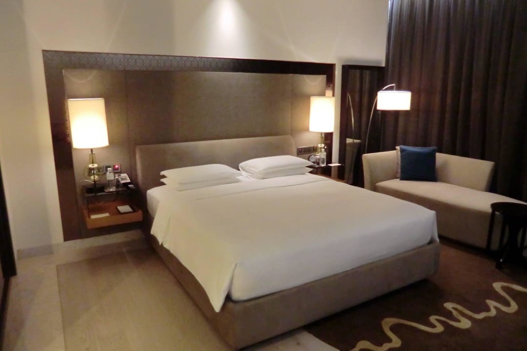Bequemes Bett Park Hyatt Abu Dhabi Hotel and Villas