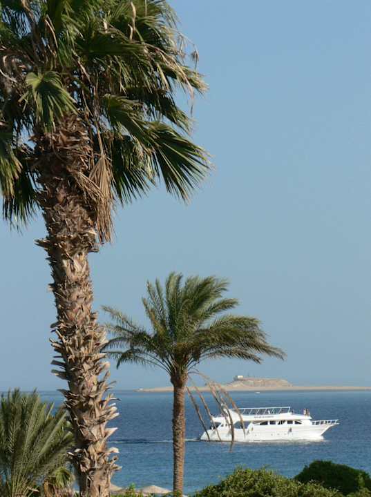 Blick vom Balkon Shams Safaga Resort