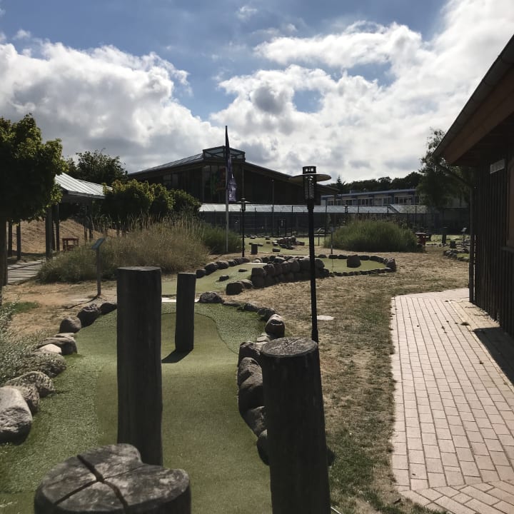 Gartenanlage Ferienwohnungen Ferienpark Weissenhäuser Strand