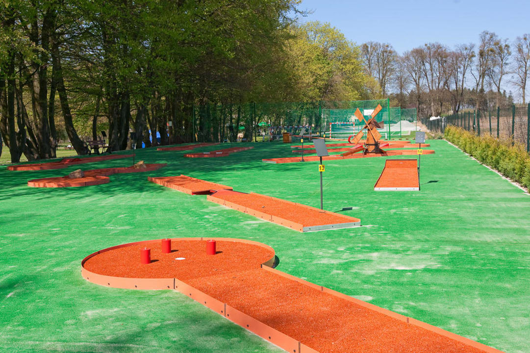 Mini golf Hotel Wieniawa