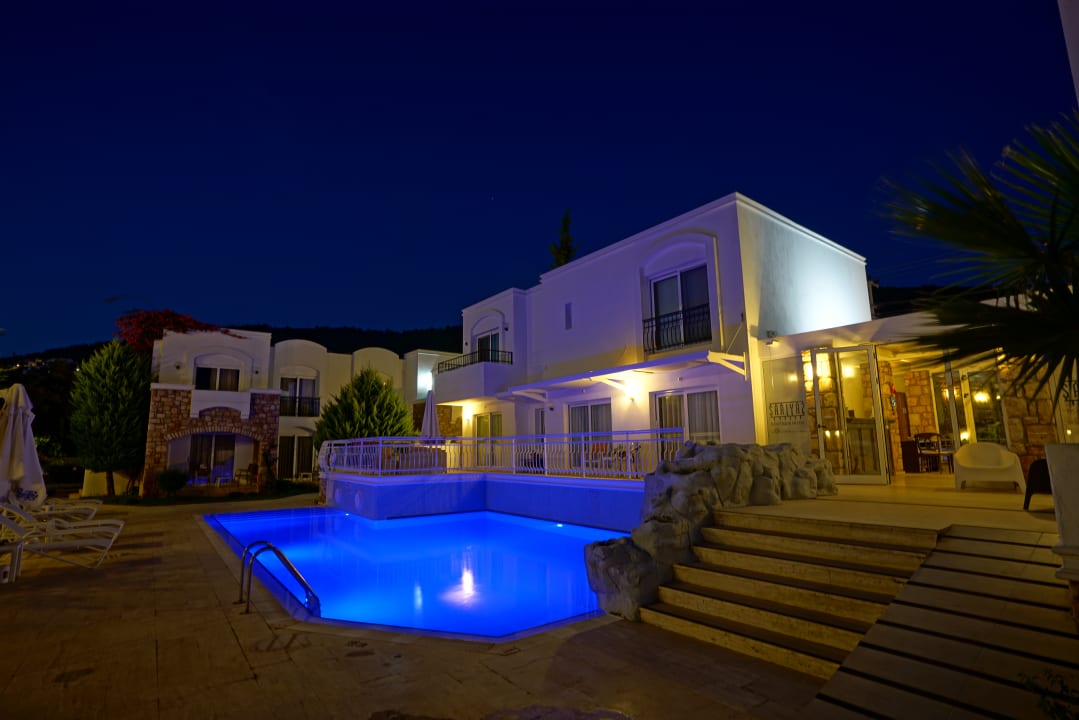 Außenansicht Costa Sariyaz Hotel