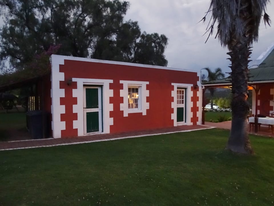 Ältestes Haus der Farm wird als Wäscherei genutzt Montana Guestfarm