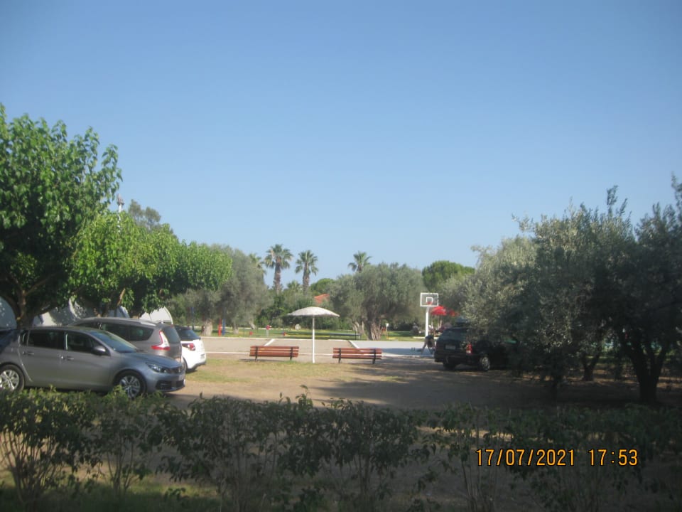 Ausblick Brown Beach Eretria