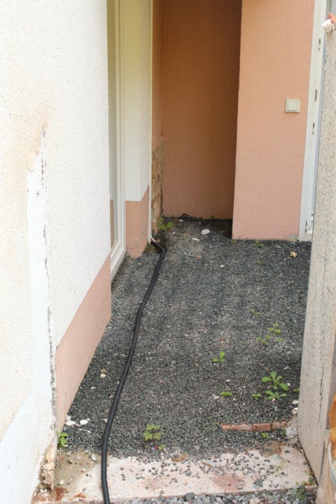 Romantik-Zimmer: Bereich vor Fenster 2 BollAnts Spa im Park