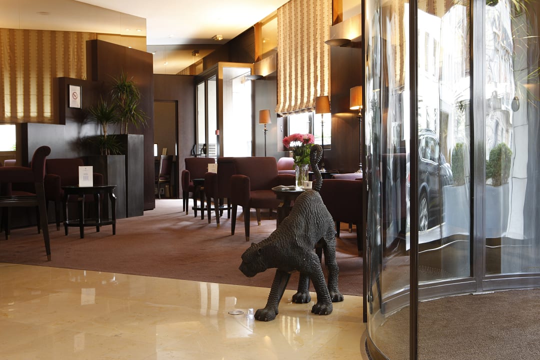 Lobby Hotel Residence du Roy
