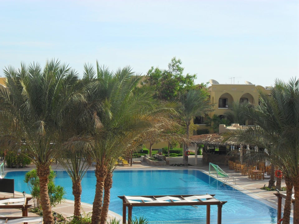 Ausblick Hotel JAZ Makadi Star & Spa