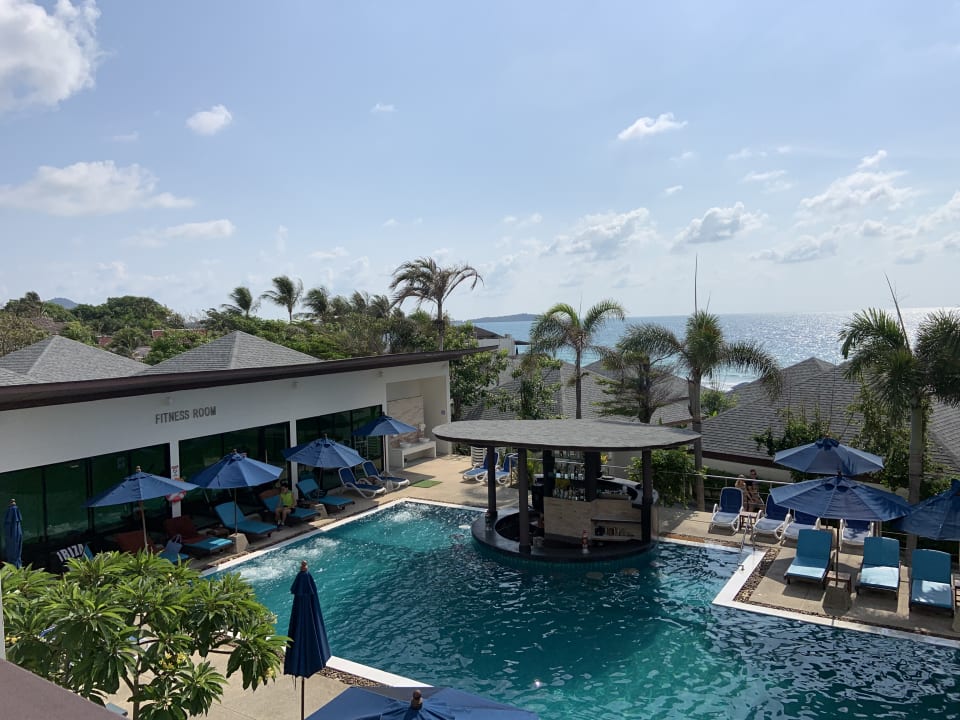 Ausblick Samui Resotel Beach Resort