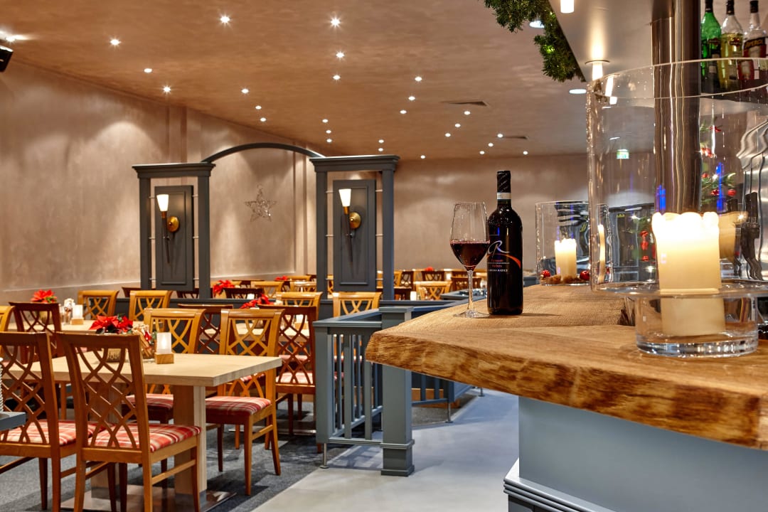 Restaurant und Frühstücksraum Hotel Königshof