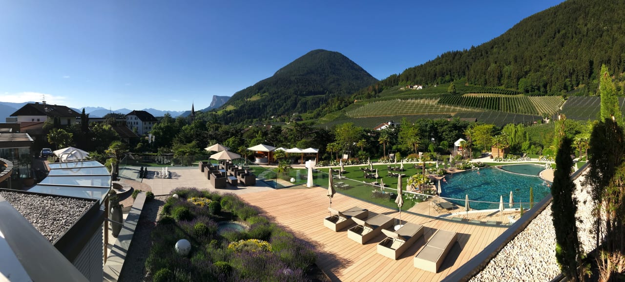Außenansicht ALPIANA – green luxury Dolce Vita Hotel