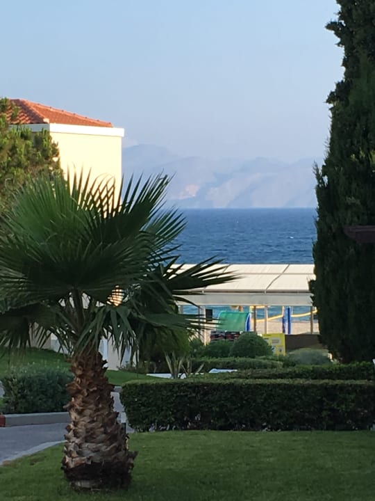 Ausblick Atlantica Marmari Palace