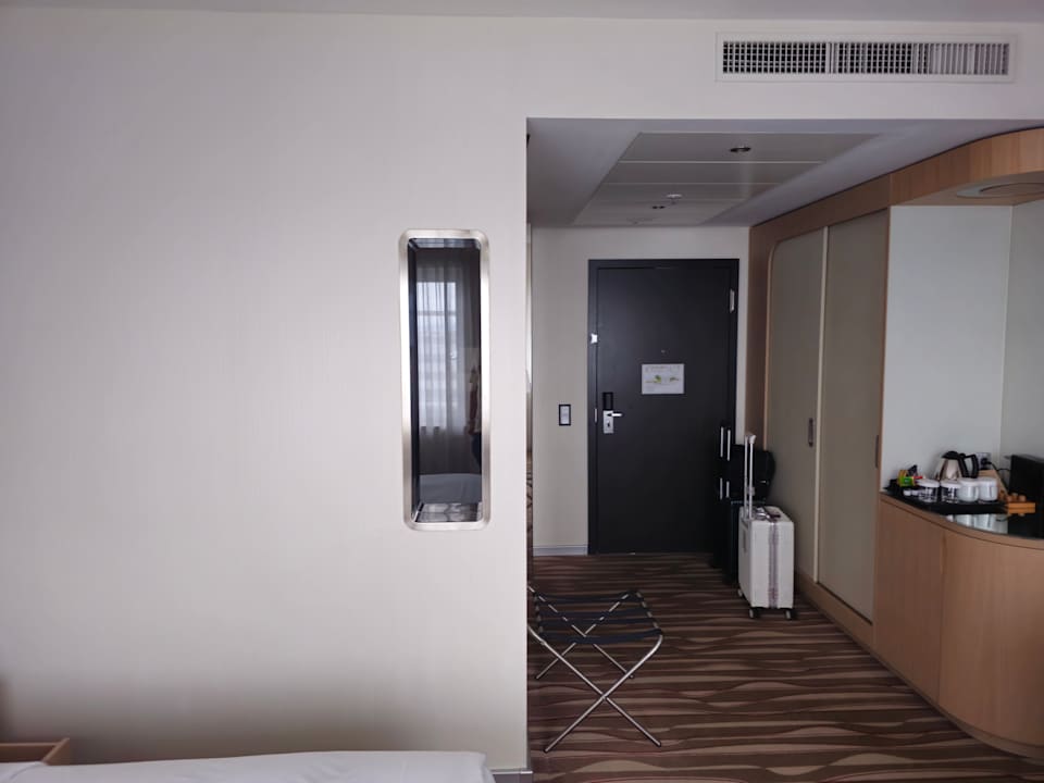 Zimmer Hilton Frankfurt Airport