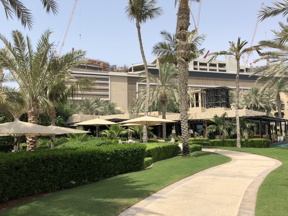 Gartenanlage Arabian Court at One&Only Royal Mirage