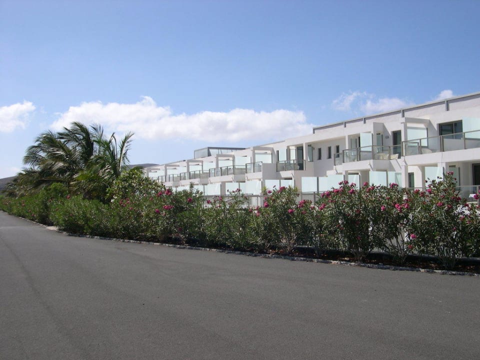 Außenansicht Stranseite R2 Bahía Playa Design Hotel & Spa - Adults Only