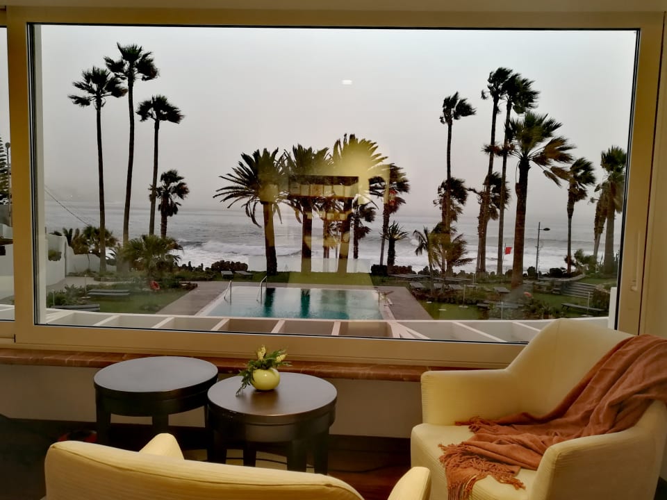 Ausblick OCÉANO Health Spa Hotel