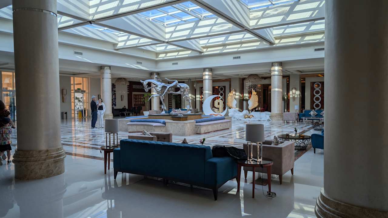 Lobby Pickalbatros White Beach Resort - Hurghada
