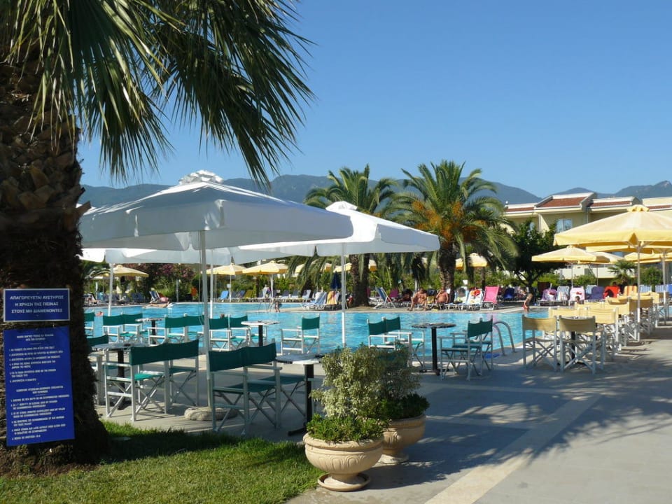 Hotelpool alltoura Club Hotel Poseidon Palace