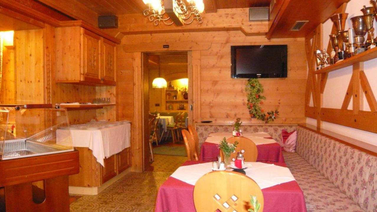 Restaurantbereich Hotel Klima Ferienoase