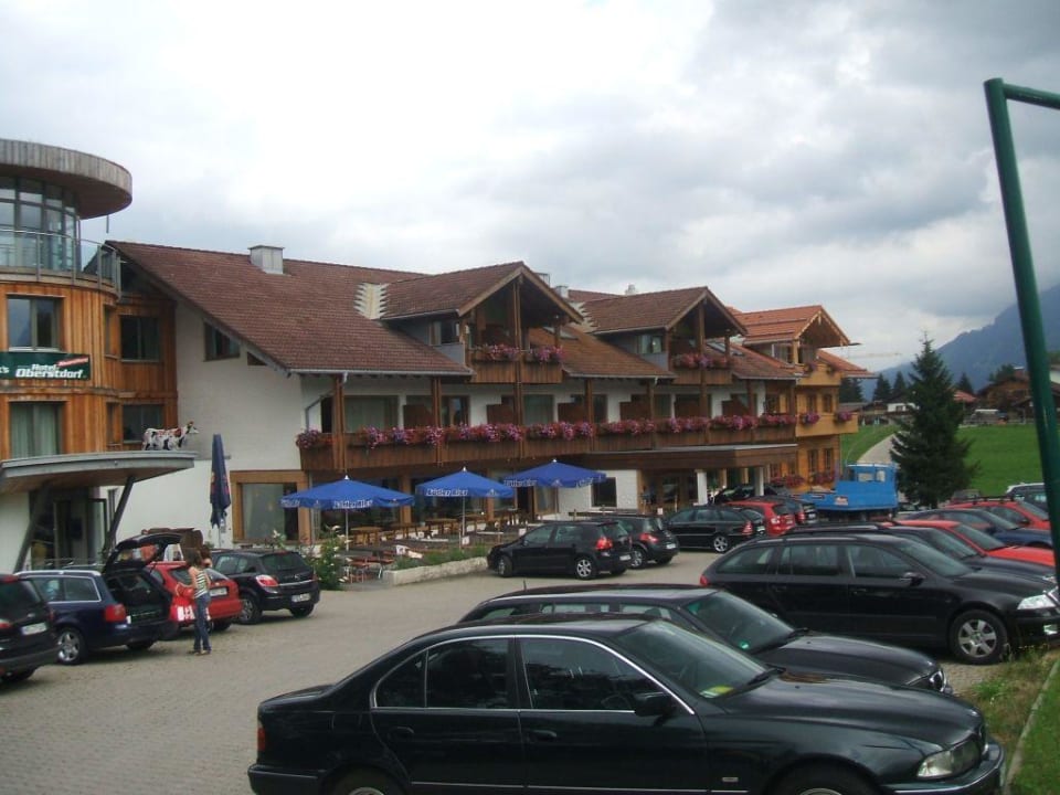 Hotel von Außen Hotel Oberstdorf