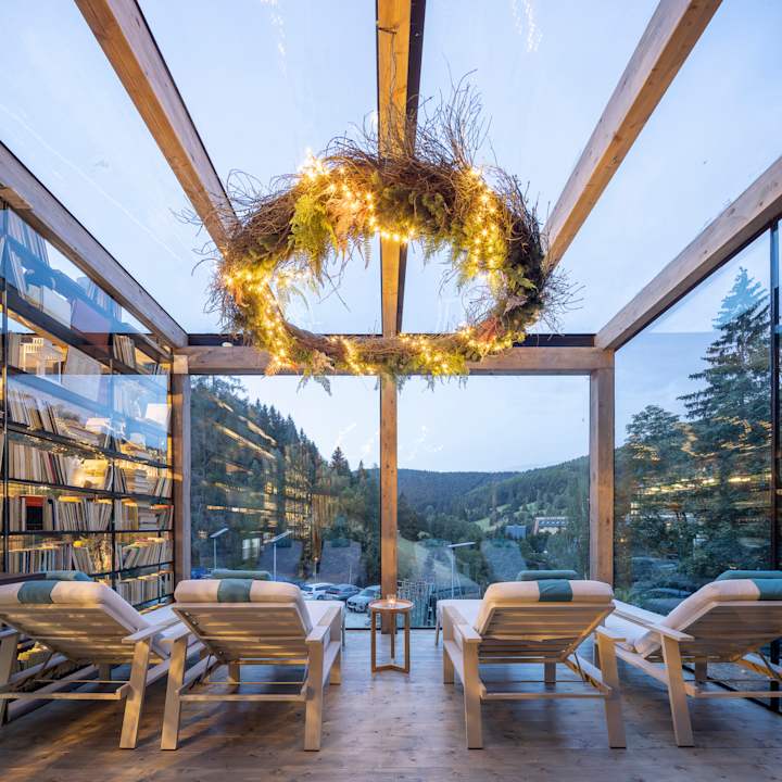 Sport & Freizeit Pytloun Wellness Hotel Harrachov