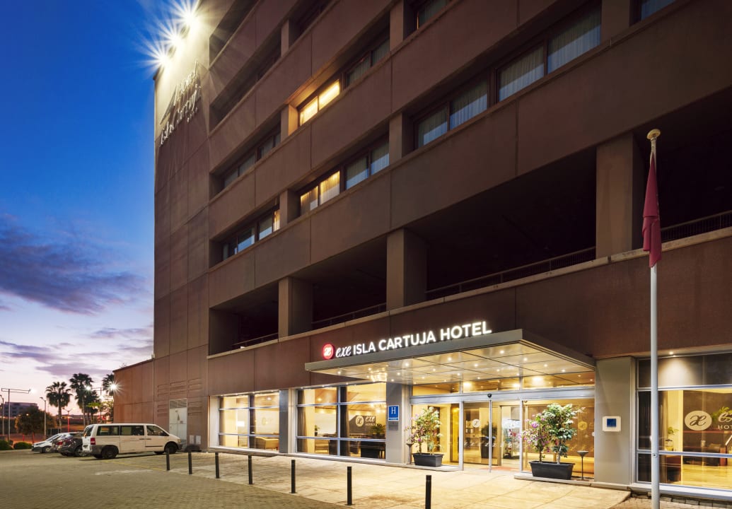 Außenansicht Hotel Exe Isla Cartuja