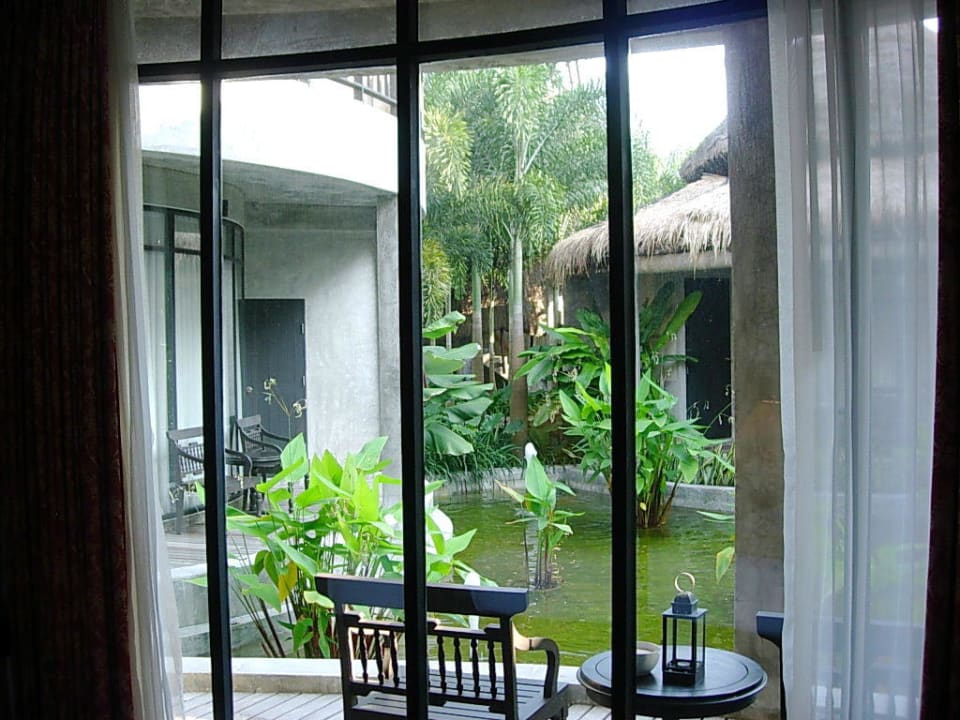 Blick vom Zimmer Hotel The Dewa Koh Chang