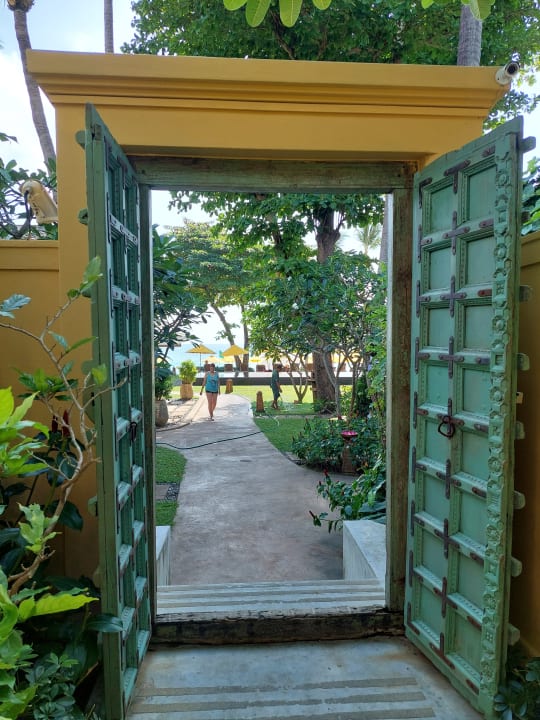 Gartenanlage Buri Rasa Village Samui Adults Only Resort