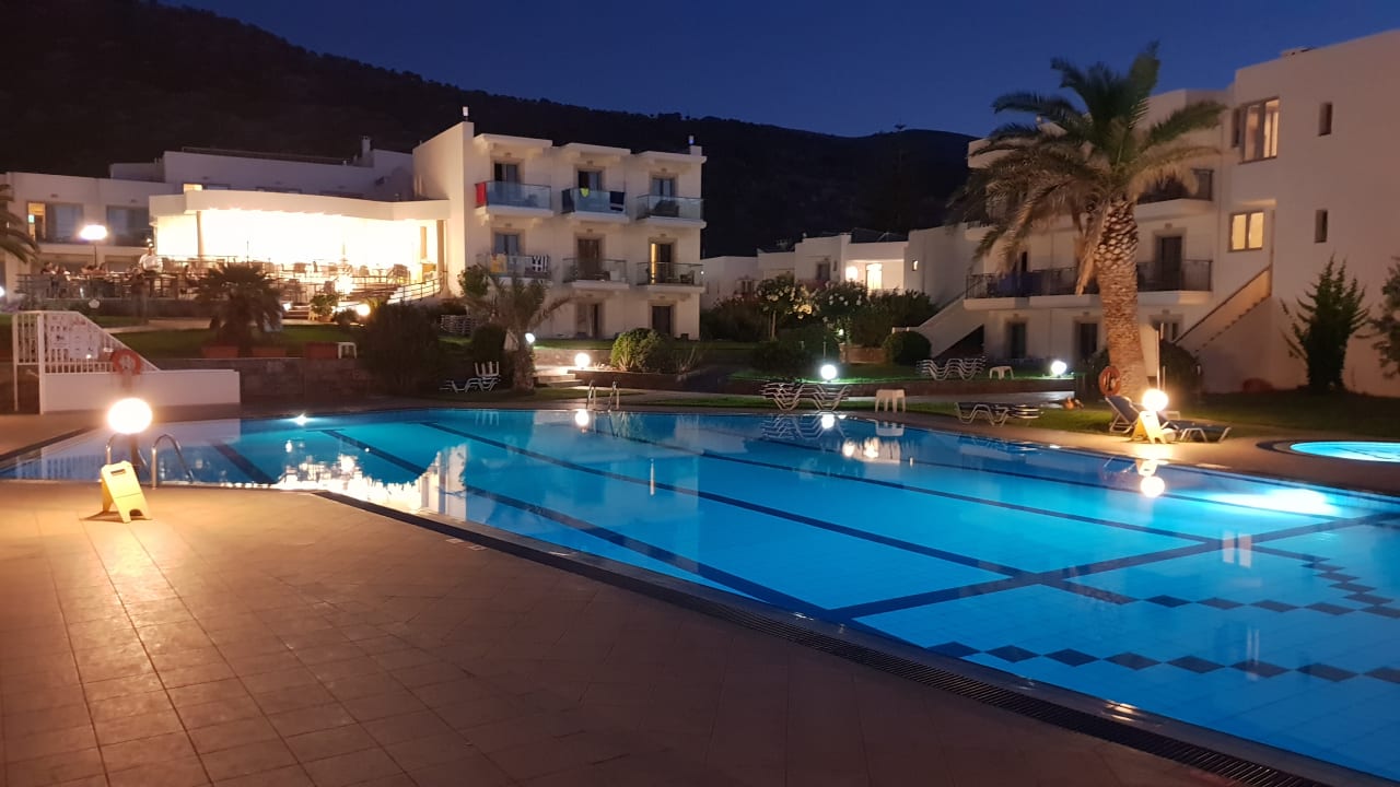 Außenansicht Hotel Ariadne Beach