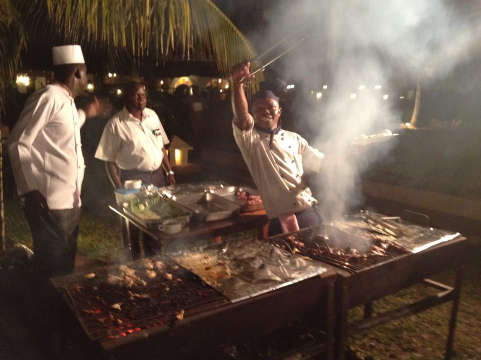 Fire in the Garden Royal Zanzibar Beach Resort