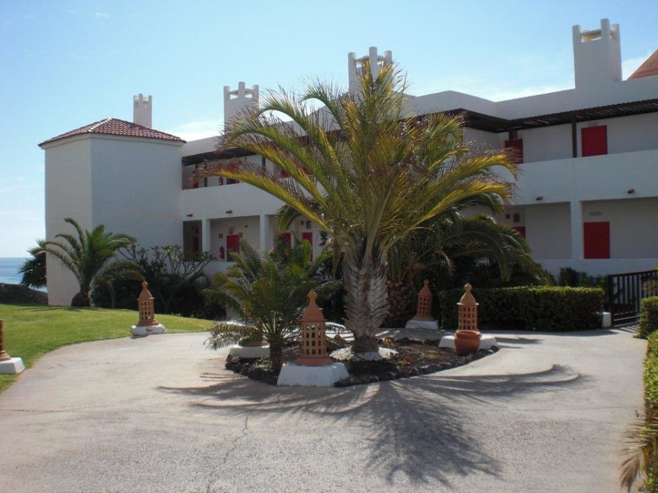 Wege zu den Zimmern Fuerteventura Princess