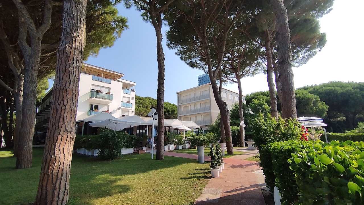 Gartenanlage King Hotel