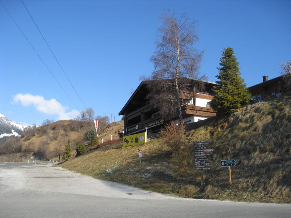 Hoch drob'n auf'm Berg Panoramagasthof-Hotel Hohe Brücke