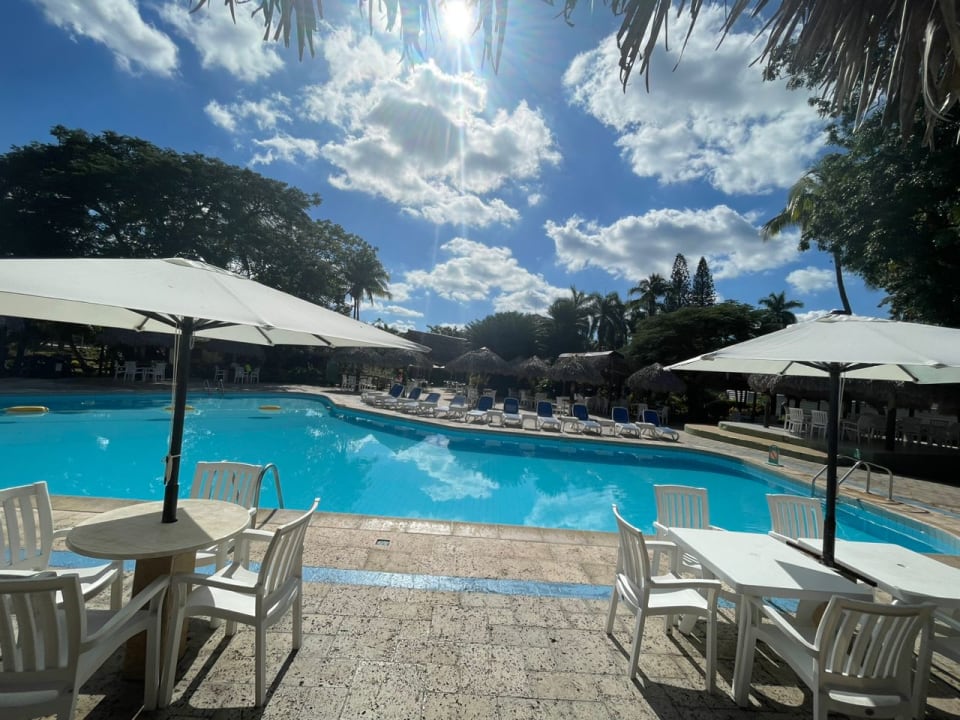 Pool Hotel Los Caneyes