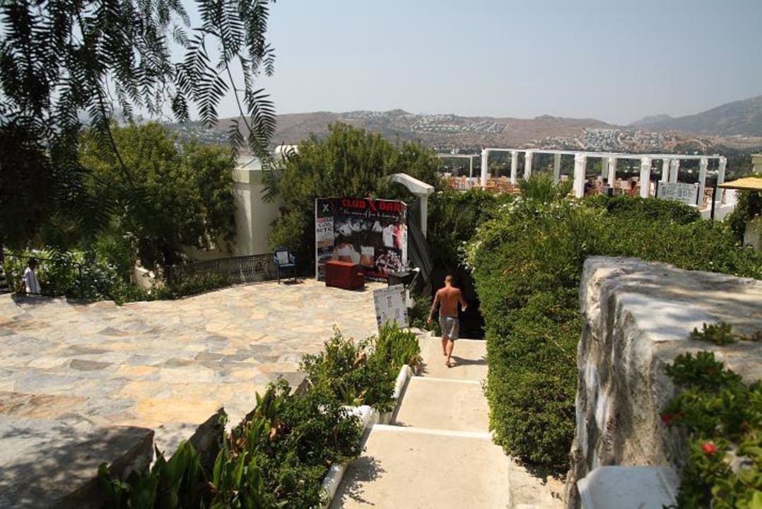 "Amfiteatr" back Riva Bodrum Resort