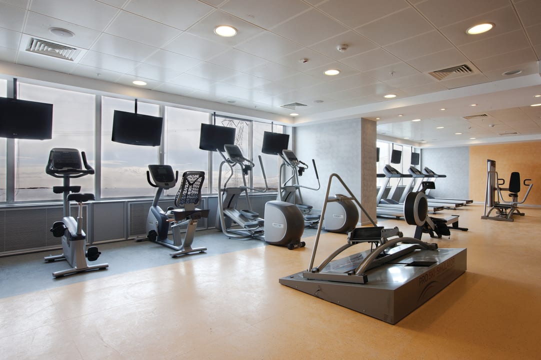 Fitness Center mit Simulator Xanadu Snow White Hotel